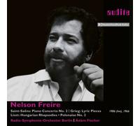 Camille Saint-Saens Saint-Saëns: Piano Concerto No. 2/Grieg: Lyric Pieces (CD)