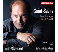 Camille Saint-Saens Saint-Saëns: Piano Concertos Nos 1, 2, and 4 (CD) Album