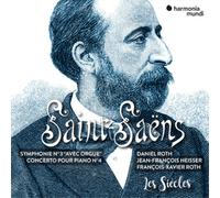 Camille Saint-Saens Saint-Saëns: Symphonie No. 3, 'Avec Orgue'/... (CD) Album
