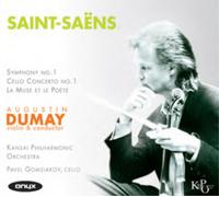 La Muse et la Poete Cello Concerto