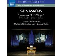 Camille Saint-Saens Saint-Saens: Symphony No. 3, 'Organ' (Blu-ray) Audio