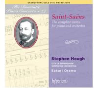 Peter Thomas Saint-Saens: TheComplete Works for Piano and Orchestra (CD) Album