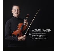 Saint-Saëns / Glazunov – Concertos pour violon – CD