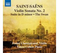 Camille Saint-Saens Saint-Saens: Violin Sonata No. 2 (CD) Album