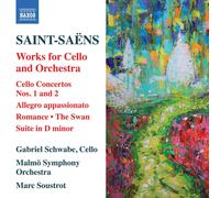 Camille Saint-Saens Saint-Saëns: Works for Cello and Orchestra (CD) Album
