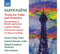 Camille Saint-Saens Saint-Saens: Works for Violin and Orchestra (CD) Album