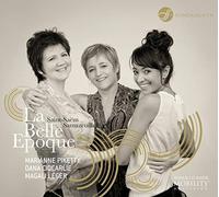 Camille Saint-Saens - Saint-Sans/Samazeuilh La Belle Epoque - CD - H4z