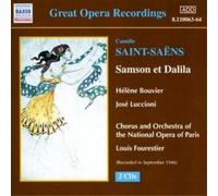 Saint-Saens, C. – Samson et Dalila – CD – NAXOS