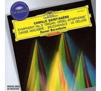 Camille Saint-Saëns – Symphonie n°3 « avec orgue » / Danse macabre / Bacchanale – CD