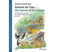 Camille Saint-Saens The Carnival of the Animals (Sheet Music)