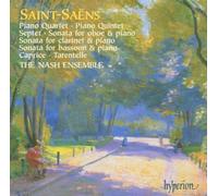 Camille Saint‑Saëns – The Nash Ensemble : Septuor Op.65, Quintette pour piano Op.14 – Hyperion