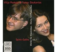 Camille Saint-Saëns: Werke für Klavierduo, Vol.1