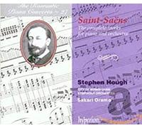 Peter Thomas – Saint‑Saëns : Œuvres complètes pour piano et orchestre – CD – Hyperion