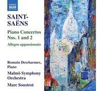 Camille Saint-Sans - Piano Concertos Vol. 1 - Nos. 1 And 2 - CD - F4z