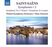 Camille Saint-Sans - Symphonies - 2 - CD - F4z