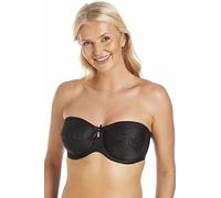 Camille Soutien-Gorge sans Armatures à Armatures sans Bretelles pour Femmes 110C Black