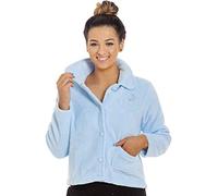 Camille Vestes De Lit De Luxe De Luxe à Boutons Souples 50-52 Blue