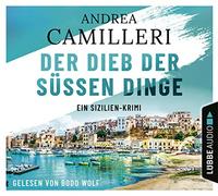 Andrea Camilleri – Der Dieb der Süßen Dinge – Lübbe Audio – Import