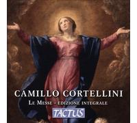 Camillio Cortellini: Le Messe [CD] NEUF