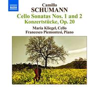 Camillo Schumann : Sonates pour violoncelle n° 1 et n° 2