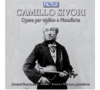 Tortorelli & Meluso – Sivori : Tarantelle – Œuvres pour violon et piano – Tactus