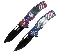 Camillus AMERICAN PIE? PACK COMBO / 6,02" TOTAL / 2,57" DROP POINT/CLIP POINT