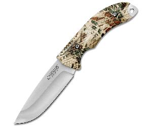 CAMILLUS MASK / 9" TOTALE / LAME DROP POINT 4" / 420SS / MANCHE CAMO PRYM1 / ÉTUI EN NYLON BALISTIQU