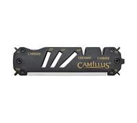 Camillus Multi-affûteur Glide, avec Embouts Torx et Tournevis, Acier S2/435, Manche en GFN, Noir, 12,1 cm