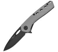 CAMILLUS SLOT / 6,75" TOTALE / LAME DROP POINT 2,75" / AUS-8 / GRIS CAM-19802