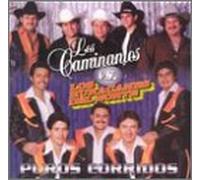 Caminantes Vs Huracanes Del Norte - Puros Corridos