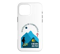 Camino Chemin du PUY Femme Marchant Saint-Jacques Compostelle 2026 Coque pour iPhone 16 Pro Max