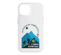 Camino Couple Spirituel Pèlerins Saint-Jacques-de-Compostelle 2026 Coque pour iPhone 14