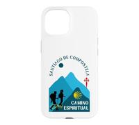 Camino Couple Spirituel Pèlerins Saint-Jacques-de-Compostelle 2026 Coque pour iPhone 15