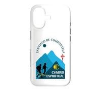 Camino Couple Spirituel Pèlerins Saint-Jacques-de-Compostelle 2026 Coque pour iPhone 17