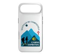 Camino Couple Spirituel Pèlerins Saint-Jacques-de-Compostelle 2026 Coque pour iPhone Air