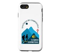 Camino Couple Spirituel Pèlerins Saint-Jacques-de-Compostelle 2026 Coque pour iPhone SE (2020) / 7/8