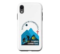 Camino Couple Spirituel Pèlerins Saint-Jacques-de-Compostelle 2026 Coque pour iPhone XR