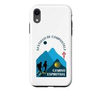 Camino Couple Spirituel Pèlerins Saint-Jacques-de-Compostelle 2026 Coque pour iPhone XR