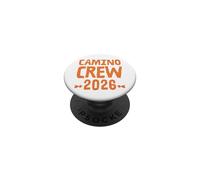 Camino Crew 2026 Groupe du Chemin de Saint-Jacques Équipe de PopSockets PopGrip Adhésif