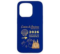 Camino de Invierno 2026 Saint-Jacques-de-Compostelle Coque pour iPhone 15 Pro