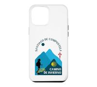 Camino de Invierno Femme Marchant Saint-Jacques-de-Compostelle 2026 Coque pour iPhone 12 Pro Max