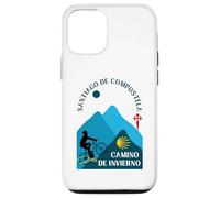 Camino de Invierno Vélo Homme Saint-Jacques-de-Compostelle 2026 Coque pour iPhone 12/12 Pro