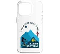 Camino de Invierno Vélo Homme Saint-Jacques-de-Compostelle 2026 Coque pour iPhone 16 Pro