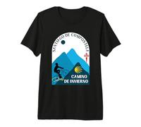 Camino de Invierno Vélo Homme Saint-Jacques-de-Compostelle 2026 T-Shirt Haut de Gamme