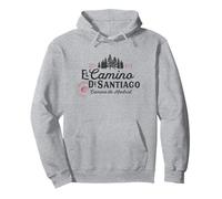 Camino de Madrid - El Camino de Santiago Sweat à Capuche