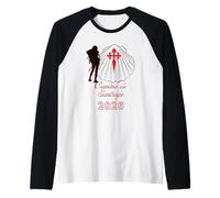 Camino de Saint-Jacques-Compostelle 2026 Lady Pilgrim Manche Raglan
