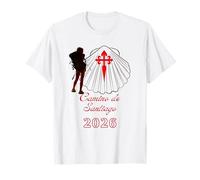 Camino de Saint-Jacques-Compostelle 2026 Lady Pilgrim T-Shirt