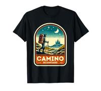 Camino de Saint-Jacques de Compostelle Cathédrale Buen T-shirt Cadeau T-Shirt