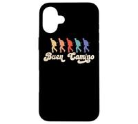 Camino de Saint-Jacques de Compostelle Souvenir Coque pour iPhone 16 Plus