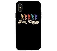 Camino de Saint-Jacques de Compostelle Souvenir Coque pour iPhone X/XS